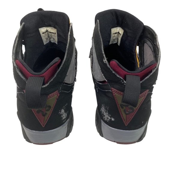 2011 Nike Air Jordan Retro VII 7 Bordeaux 304775-003 Men's US‎ Size 13 - Picture 8 of 16